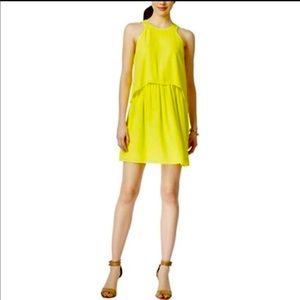 Cut Out Popover Dress